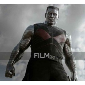 Deadpool Movie Colossus Leather Vest